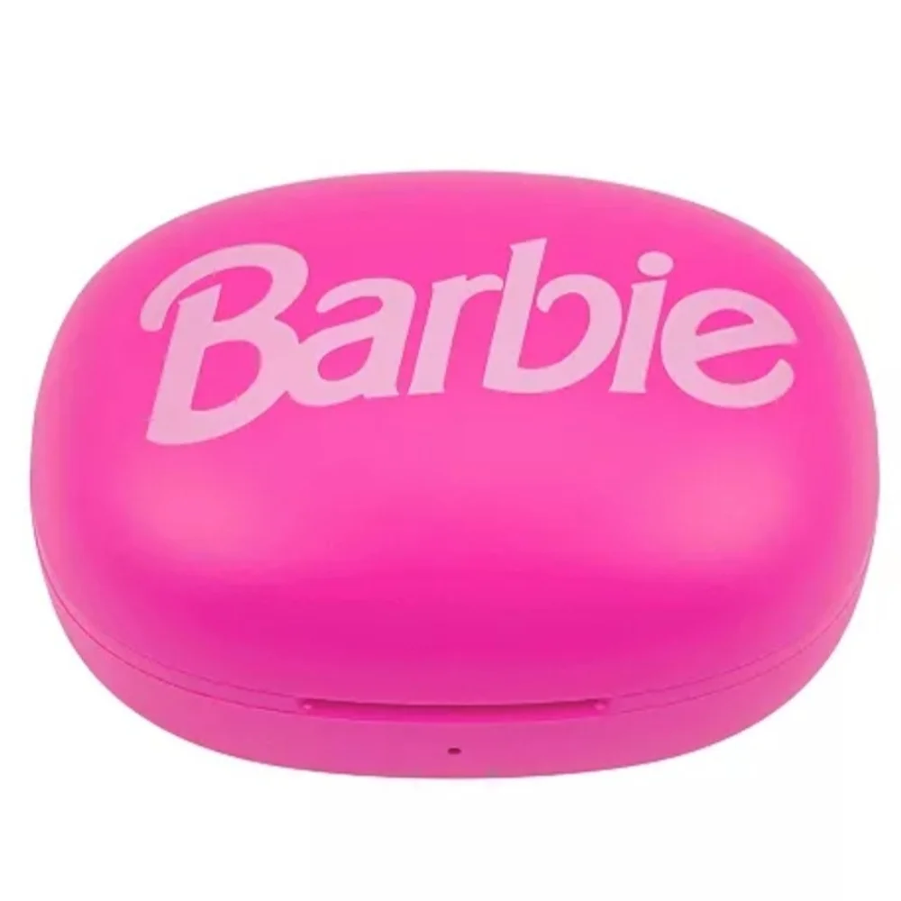 iHome Barbie Pink True Wireless Earbuds - Picture 8 of 8